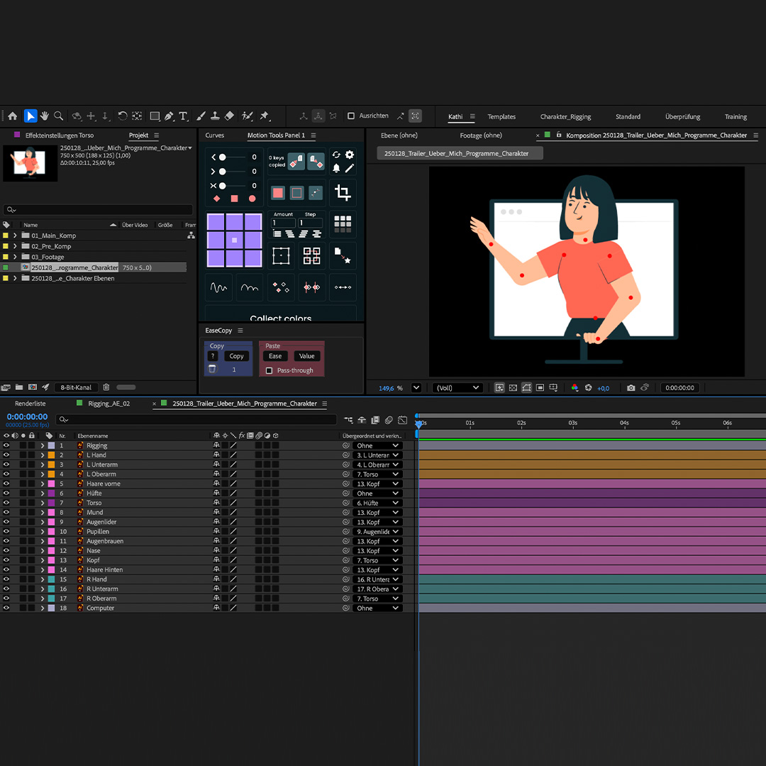 Rigging in After Effects - Katharina Wormuth